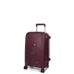 Valise cabine rigide delsey moncey eco 55x35x25 cm violet
