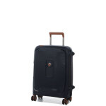 Valise cabine rigide delsey moncey eco slim 55x40x20 cm bleu encre