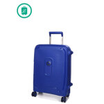 Valise cabine rigide delsey moncey eco slim 55x40x20 cm bleu marine
