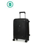 Valise cabine rigide delsey moncey eco slim 55x40x20 cm noir