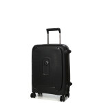 Valise cabine rigide delsey moncey eco slim 55x40x20 cm noir