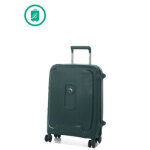 Valise cabine rigide delsey moncey eco slim 55x40x20 cm vert
