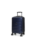 Valise cabine rigide delsey shadow 5. 0 - 55x35x25 cm bleu marine