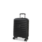 Valise cabine rigide delsey shadow 5. 0 slim 55x40x20 cm noir
