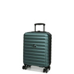 Valise cabine rigide delsey shadow 5. 0 slim 55x40x20 cm vert