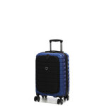 Valise cabine rigide delsey shadow 5. 0 soft 55 cm poche bleu