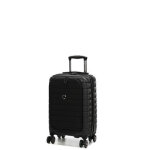 Valise cabine rigide delsey shadow 5. 0 soft 55 cm poche noir Valise cabine rigide delsey shadow 5. 0 soft 55 cm poche noir