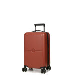 Valise cabine rigide delsey turenne 2. 0 - 55 cm brique orange