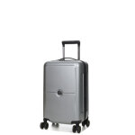 Valise cabine rigide delsey turenne 2. 0 - 56 cm argent gris