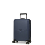 Valise cabine rigide delsey turenne 2. 0 slim 55 cm bleu nuit