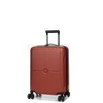 Valise cabine rigide delsey turenne 2. 0 slim 55 cm brique orange