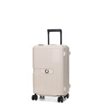 Valise cabine rigide delsey vauban 55 cm beige