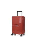 Valise cabine rigide delsey vauban 55 cm terracotta rose