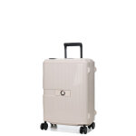 Valise cabine rigide delsey vauban slim 55 x 40 x 20 cm beige