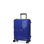 Valise cabine rigide delsey vauban slim 55 x 40 x 20 cm bleu electrique