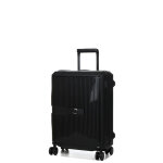 Valise cabine rigide delsey vauban slim 55 x 40 x 20 cm noir