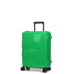 Valise cabine rigide delsey x benetton color block 55 cm vert