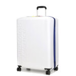 Valise cabine rigide delsey x benetton united 75. 5 cm blanc