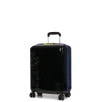Valise cabine rigide delsey x benetton united slim 55 cm noir
