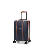 Valise cabine rigide delsey x roland garros cadence 55 cm bleu
