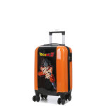 Valise cabine rigide dragon ball z 55 cm orange