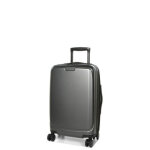Valise cabine rigide elite pure mate s 55x35x20 cm anthracite gris