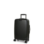 Valise cabine rigide elite pure mate s 55x35x20 cm blackout noir