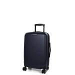 Valise cabine rigide elite pure mate s 55x35x20 cm bleu nuit