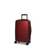 Valise cabine rigide elite pure mate s 55x35x20 cm bordeaux rouge