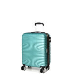 Valise cabine rigide extensible 4 roues lys sedona 55 cm menthe vert