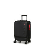 Valise cabine rigide extensible a�rial classic 3 55x35x20 cm poche frontale noir