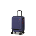 Valise cabine rigide extensible a�rial classic 3 55x35x20 cm poche frontale violet