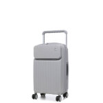 Valise cabine rigide extensible airtex alrakis 56 cm trunk gris clair Valise cabine rigide extensible airtex alrakis 56 cm trunk gris clair