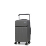 Valise cabine rigide extensible airtex alrakis 56 cm trunk gris foncé Valise cabine rigide extensible airtex alrakis 56 cm trunk gris foncé