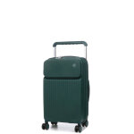 Valise cabine rigide extensible airtex alrakis 56 cm trunk vert sapin
