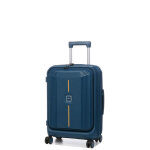 Valise cabine rigide extensible airtex aquila 55 cm - poche bleu