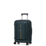 Valise cabine rigide extensible airtex aquila 55 cm - poche vert sapin