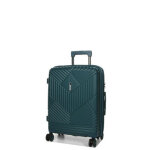 Valise cabine rigide extensible airtex b�l�nos 54 cm bleu canard