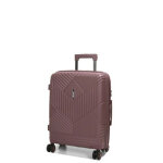 Valise cabine rigide extensible airtex b�l�nos 54 cm violine violet