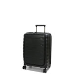 Valise cabine rigide extensible airtex canopus 54 cm - poche noir