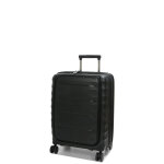Valise cabine rigide extensible airtex canopus 54 cm - poche noir