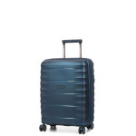 Valise cabine rigide extensible airtex canopus 55 cm bleu