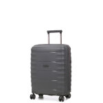 Valise cabine rigide extensible airtex canopus 55 cm gris