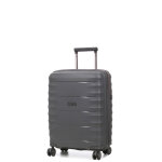 Valise cabine rigide extensible airtex canopus 55 cm gris