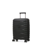Valise cabine rigide extensible airtex canopus 55 cm noir