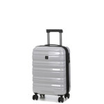 Valise cabine rigide extensible airtex diome 2 - 55 cm blanc