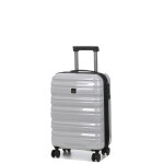 Valise cabine rigide extensible airtex diome 2 - 55 cm blanc