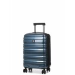 Valise cabine rigide extensible airtex diome 2 - 55 cm bleu