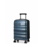 Valise cabine rigide extensible airtex diome 2 - 55 cm bleu