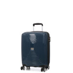 Valise cabine rigide extensible airtex erakis 55 cm bleu marine